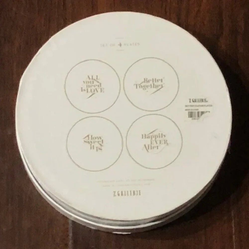 Z Gallerie - Set of Four 7 1/2 